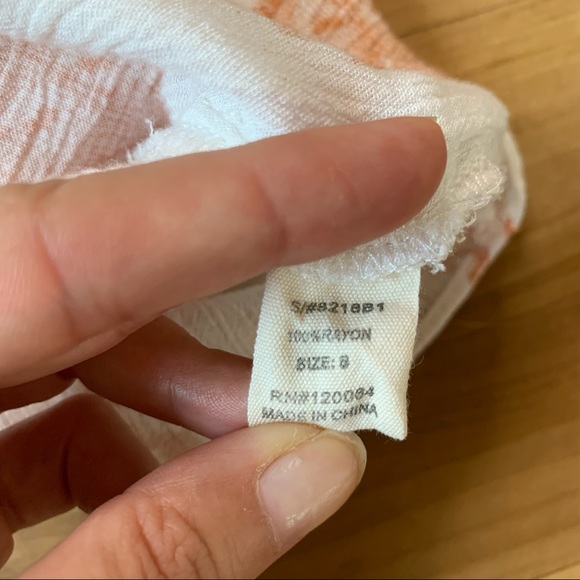 Mind Code Floral Print Off-Shoulder Ruffle Top - Picture 8 of 8